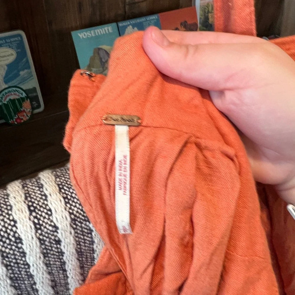 Free People women’s high waisted jumpsuit size small - Picture 7 of 13